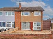 Linnet Drive, Barton Seagrave, 3 Bedroom Semi detached