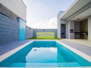 Lins Casa à venda Nova Com Fino Acabamento e Arquitetura...