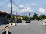 Lintang Binjai Taman Sri Rambai Single Storey Terraced House