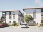 LINXE Appartement T2 avec terrasse dans environnement rési