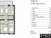 LINZ Innenstadt: Traumhaftes Wohnprojekt TOP 6