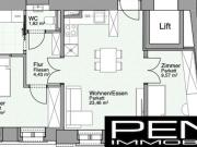 LINZ: Stillvolles Wohnbauprojekt in zentraler Lage TOP 1
