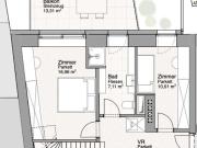 LINZ: Stillvolles Wohnbauprojekt in zentraler Lage TOP 2