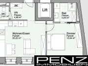 LINZ: Stillvolles Wohnbauprojekt in zentraler Lage TOP 4