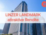 LINZER LANDMARK attraktive Rendite in beliebtem Bürostandort