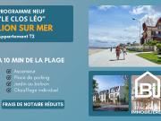 Lion Sur Mer appartement T2 de 44.29 m2