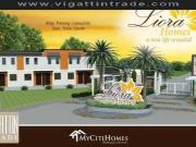 Liora Homes Affordable Townhouse Daang Hari ext. Gen....