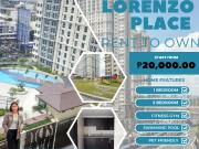 LIPAT AGAD 10% DP 1 BEDROOM READY FOR OCCUPANCY|PET...