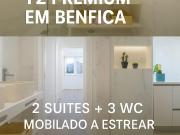 Lisboa, Benfica – T2 Premium 2 Suites – Totalmente...