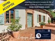 L'Isle en Dodon 31230 Achat / Vente maison 6 pièces t6