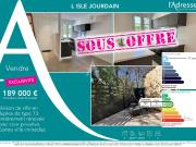 L'Isle Jourdain Vente Maison 32