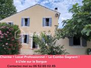 L'Isle sur la Sorgue Vente Maison 84
