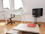 List Oststadt, Helle DG Wohnung mit Balkon Nähe Eilenriede