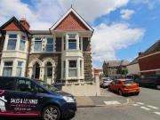 Lisvane Street, Cathays, Cardiff CF24, 7 bed shared...