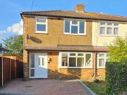 Little Aston Road, Romford, 3 Bedroom Semi detached