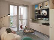 Liv North, 1 Bedroom, 46 sqm, Katipunan, Quezon City