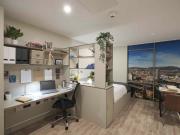 LIV Student Belfast Student Accommodation, UK | Amber