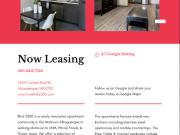 Live at the BLVD 2500! New, beautiful and best location!...