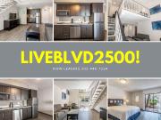 Live at the BLVD 2500! New, beautiful and best location!...