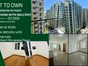 Live in Comfort: Rent to Own 2 Bedroom Condo in Pasay –...