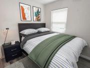 Live in Del Rio, a 11 minute walk to transit stop