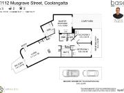 Live minutes to the beach in the heart of Coolangatta