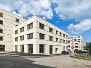 Live modern right on the lake