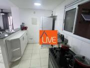 Live Vende: Apartamento com 3 quartos, 1 suÃte, lazer...