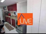 Live vende Excelente apartamento com uma ótima planta,...
