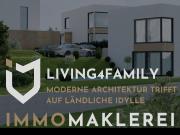 LIVING4FAMILYMODERNE ARCHITEKTUR TRIFFT AUF LÄNDLICHE IDYLLE