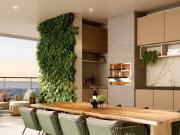 Living 243 | Apartamentos de 1 quarto com 36 m² | R. Dr....