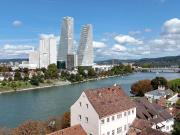 Living Directly on the Rhine St. Alban Tal, Basel...