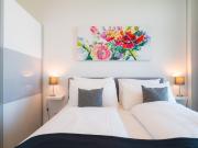 Living high above Vienna with a phenomenal view in the...