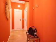 Living in an old building atmosphere with a balcony,...