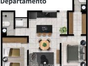 Living Montevideo Departamento en Venta