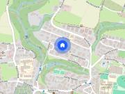 Living where others enjoy the lake: charming, central...