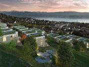 Living with a view of the lake – first occupancy in the...