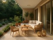 LIVRAISON IMMEDIATE ! MAGNIFIQUE T3 72m² + TERRASSE 18m²...