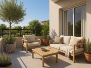 LIVRAISON IMMEDIATE POUR CE BEAU T3 A PROXIMITE DU LEZ 4...