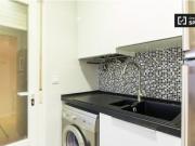 Llenas de sol apartamento de 2 dormitorios con patio en...