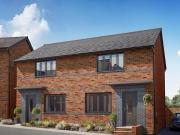 Llewelyn Road, Penllergaer, 2 Bedroom Semi detached