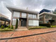 Lo mejor de San José de Bavaria venta casa amoblada, Bogota