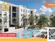 LO NUEVO DE CANCÚN! DEPARTAMENTO DE 3 RECÁMARAS, ENTREGA...