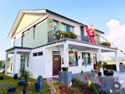 KlangEndLot Extra Land 10ft Double Storey Terrace House...