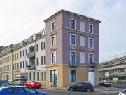 Löbtau, Freiberger Straße: Balkon + Wanne