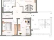 Löbtau Süd,sonnige 3 Raum Wohnung zu vermieten