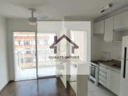 Locação 38 m² Semi Mobiliado 1 vaga 1 Dormitório Suite...