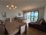 Locação Anual Guarujá por R$7.500, 3 suítes e vista mar