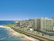 Locaãão anual vista mar 1/4, suite com toda...