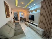 Locação | apartamento mobiliado | península| 02 qts | 02...